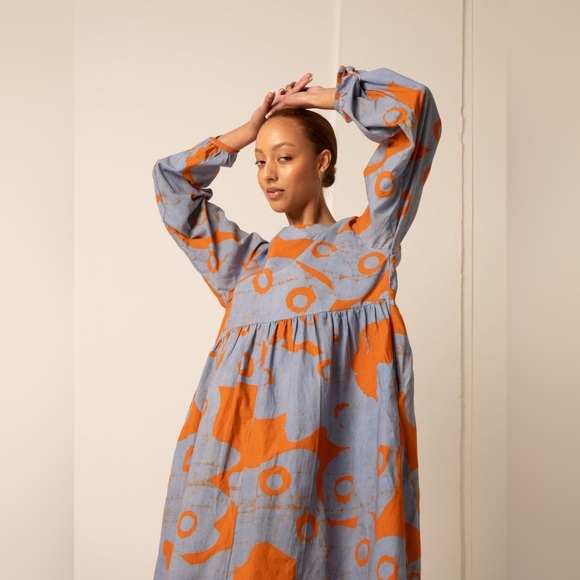 Osei Duro Dresses & Skirts - Osei Duro Mariam dress in print “all ideas” NWT